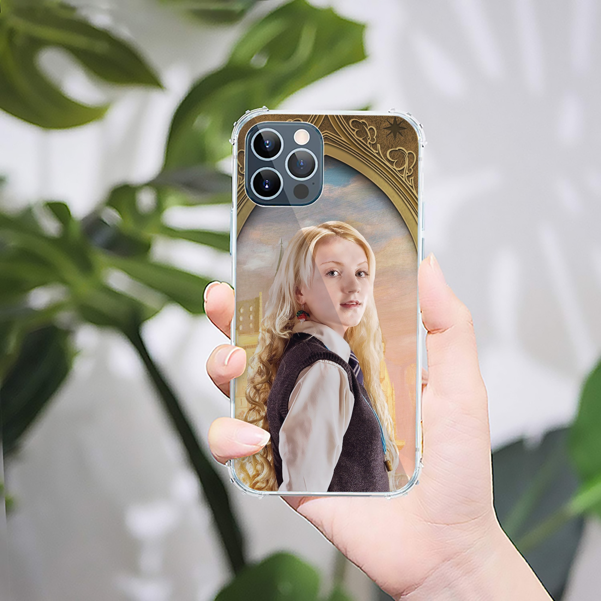 （画像用） Harry Potter ハリー・ポッターシリーズ 【iPhone 12シリーズ対応】透明スマホケース（クリアソフトケース）